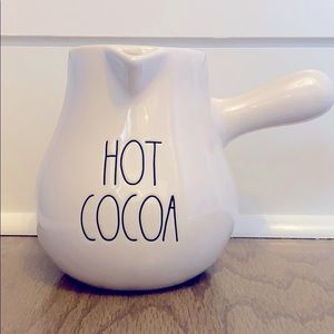 Rae Dunn Hot Cocoa Pitcher